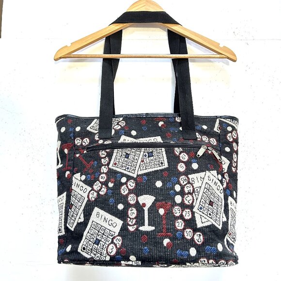 Bingo Lover Luggage Duffle Bag - Picture 3 of 8